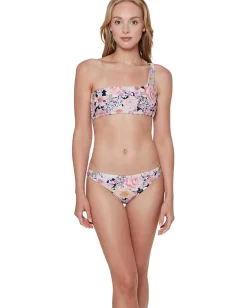 Sanctuary Petal Pusher One Shoulder Multi New