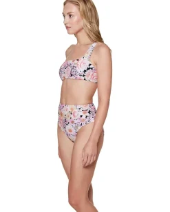 Sanctuary Petal Pusher One Shoulder Multi New