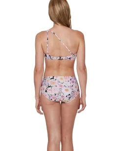 Sanctuary Petal Pusher One Shoulder Multi New