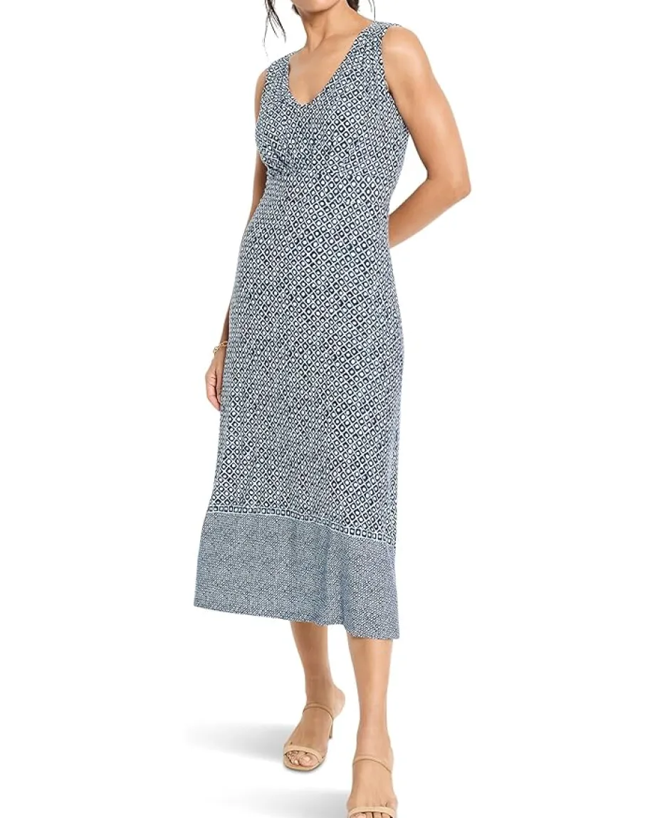 Women NIC+ZOE Petite Coastal Geo Ella Dress