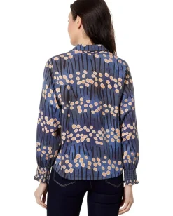 Women NIC+ZOE Petite Firefly Glow Top