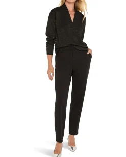 Women NIC+ZOE Petite Sparkle Stripe Everyday Top