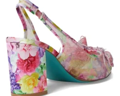 Blue by Betsey Johnson Petra Bright Floral Online