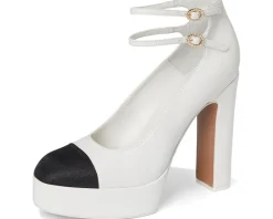 Steve Madden Peyton White Leather Best