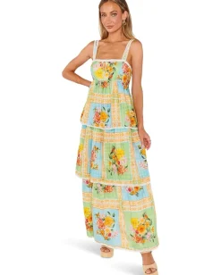 Women Show Me Your Mumu Peyton Midi Dress
