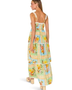 Women Show Me Your Mumu Peyton Midi Dress