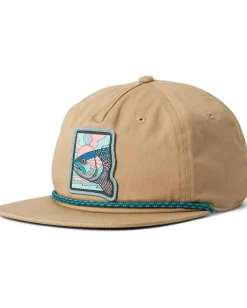 Columbia Pfg Back Tack Snap Back Beach/Trout Shine Clearance