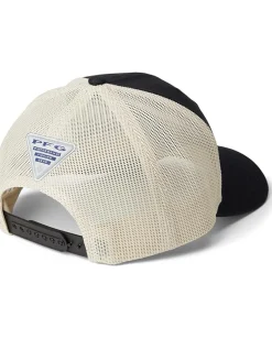 Women Columbia PFG Fish Flag Mesh Snap Back