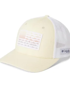 Women Columbia Pfg Fish Flag Snap Back