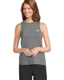 Columbia PFG Uncharted™ Tank Shark Heather Hot