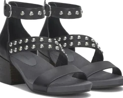 Women Lucky Brand Piah Studded Heeled Sandal