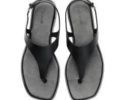 Women Madewell Piaule Thong Ankle Strap