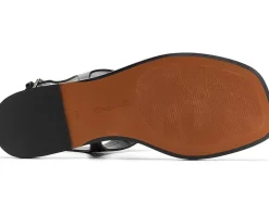 Women Madewell Piaule Thong Ankle Strap