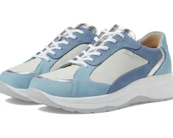 Finn Comfort Piccadilly Horizon/Blue/Hielo/Silber Nubuk/Nubuk Hot