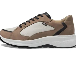 Finn Comfort Piccadilly Gravel/Schwarz/Beige Nubuk/Nuri/Hillcrest New