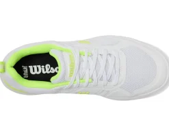 Wilson Pickle Pro White/White/Safety Yellow Best