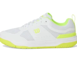 Wilson Pickle Pro White/White/Safety Yellow Best