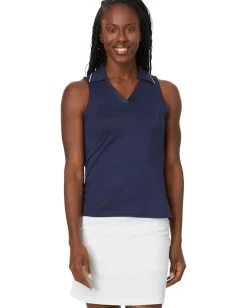 Women SKECHERS Pickleball Godri Swift Sleeveless Polo
