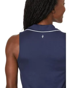 Women SKECHERS Pickleball Godri Swift Sleeveless Polo