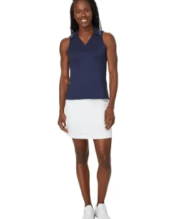 Women SKECHERS Pickleball Godri Swift Sleeveless Polo