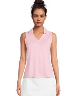 Women SKECHERS Pickleball Godri Swift Sleeveless Polo
