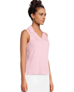 Women SKECHERS Pickleball Godri Swift Sleeveless Polo