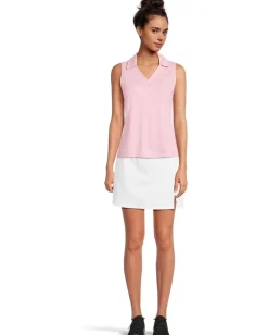 Women SKECHERS Pickleball Godri Swift Sleeveless Polo
