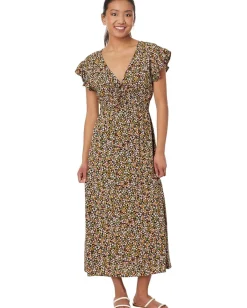 Women Billabong Picnic Date Dress