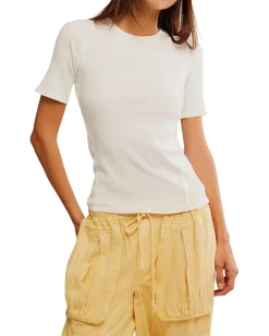 Free People Picture You Tee Ivory