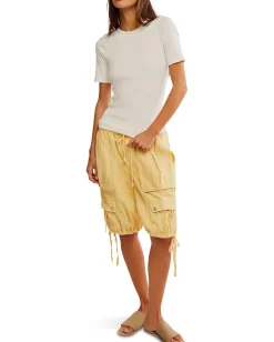 Free People Picture You Tee Ivory