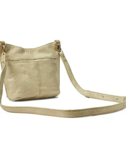 HOBO Pier Small Crossbody Gold Leaf Online