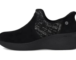 SKECHERS Pier-Lite - Lovely Autumn Martha Stewart- Hands Free Slip-Ins Black/Black Outlet