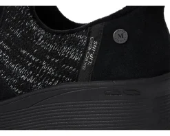 SKECHERS Pier-Lite - Lovely Autumn Martha Stewart- Hands Free Slip-Ins Black/Black Outlet