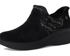 SKECHERS Pier-Lite - Lovely Autumn Martha Stewart- Hands Free Slip-Ins Black/Black Outlet