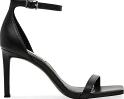 Steve Madden Piked Black Leather Outlet