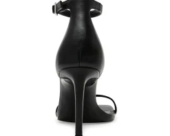 Steve Madden Piked Black Leather Outlet