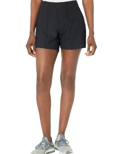 adidas Golf Pin Tuck 5" Pull-On Shorts Black Outlet