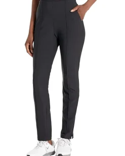 Women adidas Golf Pin Tuck Pull-On Pants