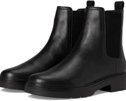 Vince Pinecrest Booties Black Leather Discount