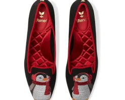 J. Renee Pingwen Black/Red/White Clearance