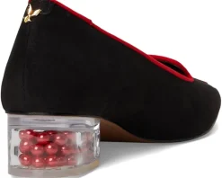 J. Renee Pingwen Black/Red/White Clearance