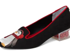 J. Renee Pingwen Black/Red/White Clearance