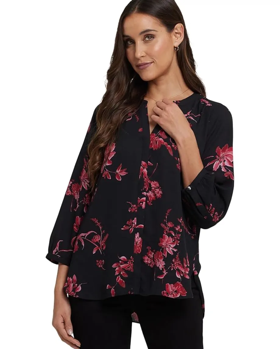 Women NYDJ Pintuck Blouse