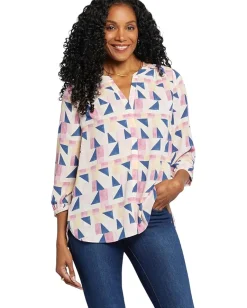 NYDJ Pintuck Blouse Marquette Sale