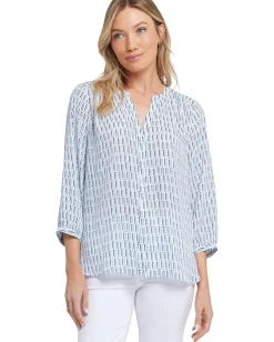 Women NYDJ Pintuck Blouse