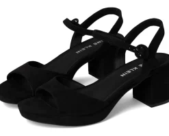 Anne Klein Piper Black Sued Sale