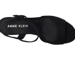 Anne Klein Piper Black Sued Sale