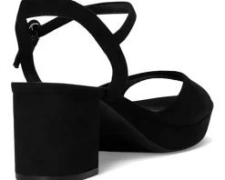 Anne Klein Piper Black Sued Sale