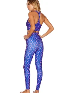 Beach Riot Piper Leggings Wavy Floral Online