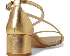Vagabond Shoemakers Piper Sandals Gold Clearance